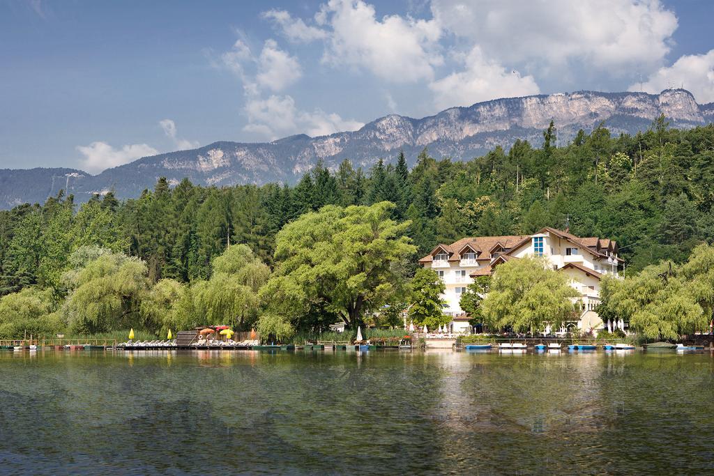 Seehotel Sparer Appiano Sulla Strada Del Vino Exterior photo