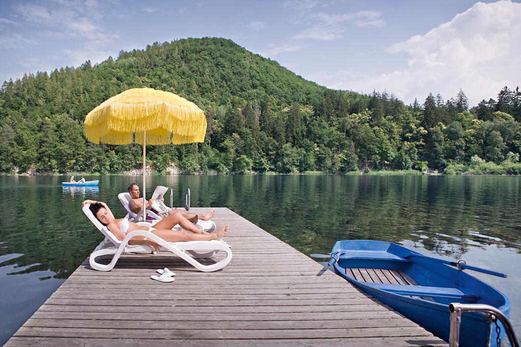 Seehotel Sparer Appiano Sulla Strada Del Vino Exterior photo